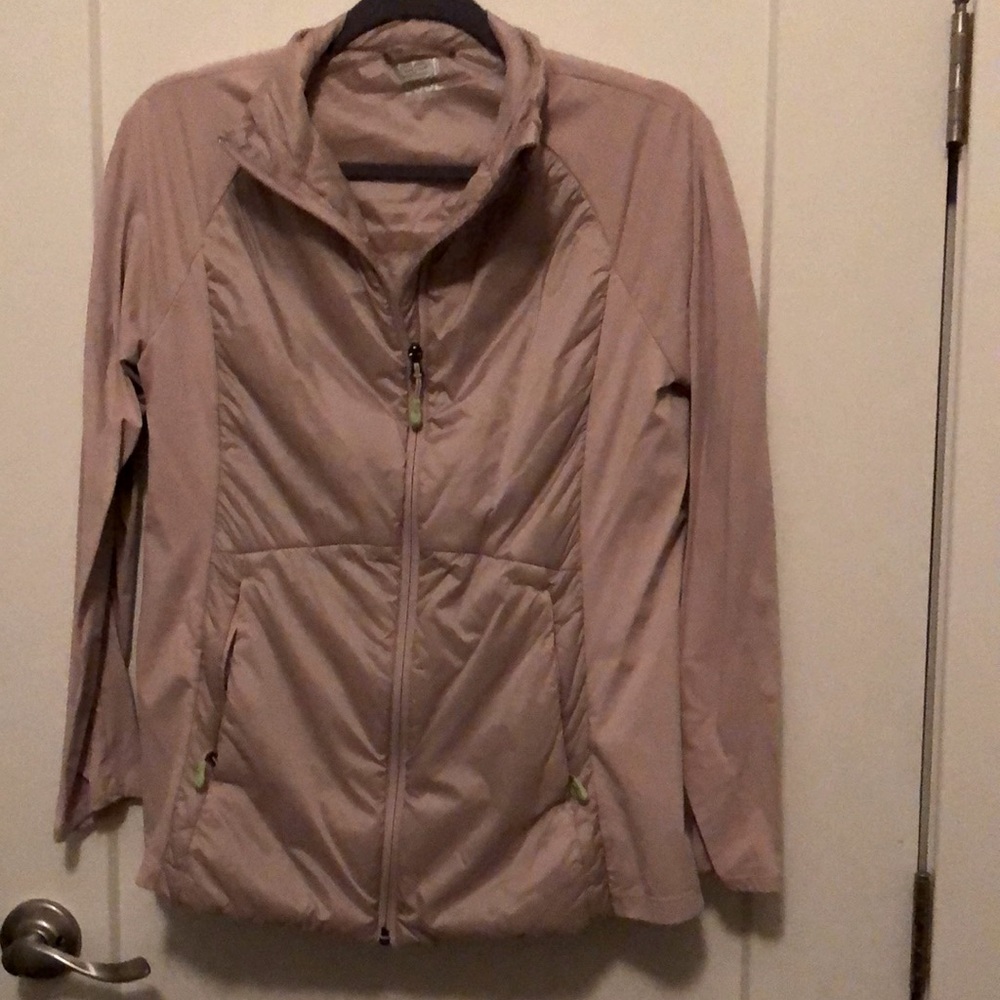 32 Degree Mixed Media Lightweight Jacket